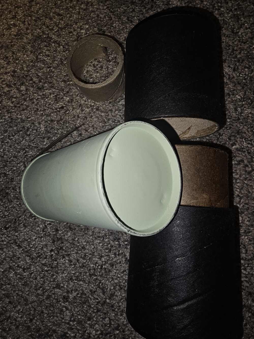 Live M8 White  Smoke Hand Grenade -img-3