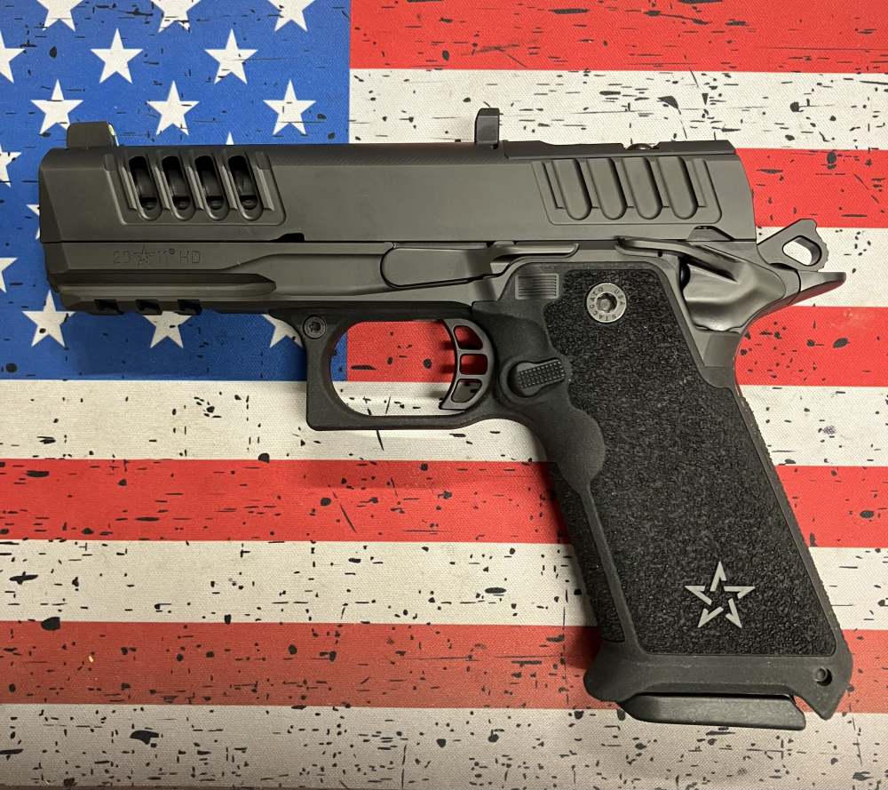 STACCATO HD P4 9MM 4" 18+1 X CUTS OPTICS READY PENNY AUCTION NO RESERVE -img-1