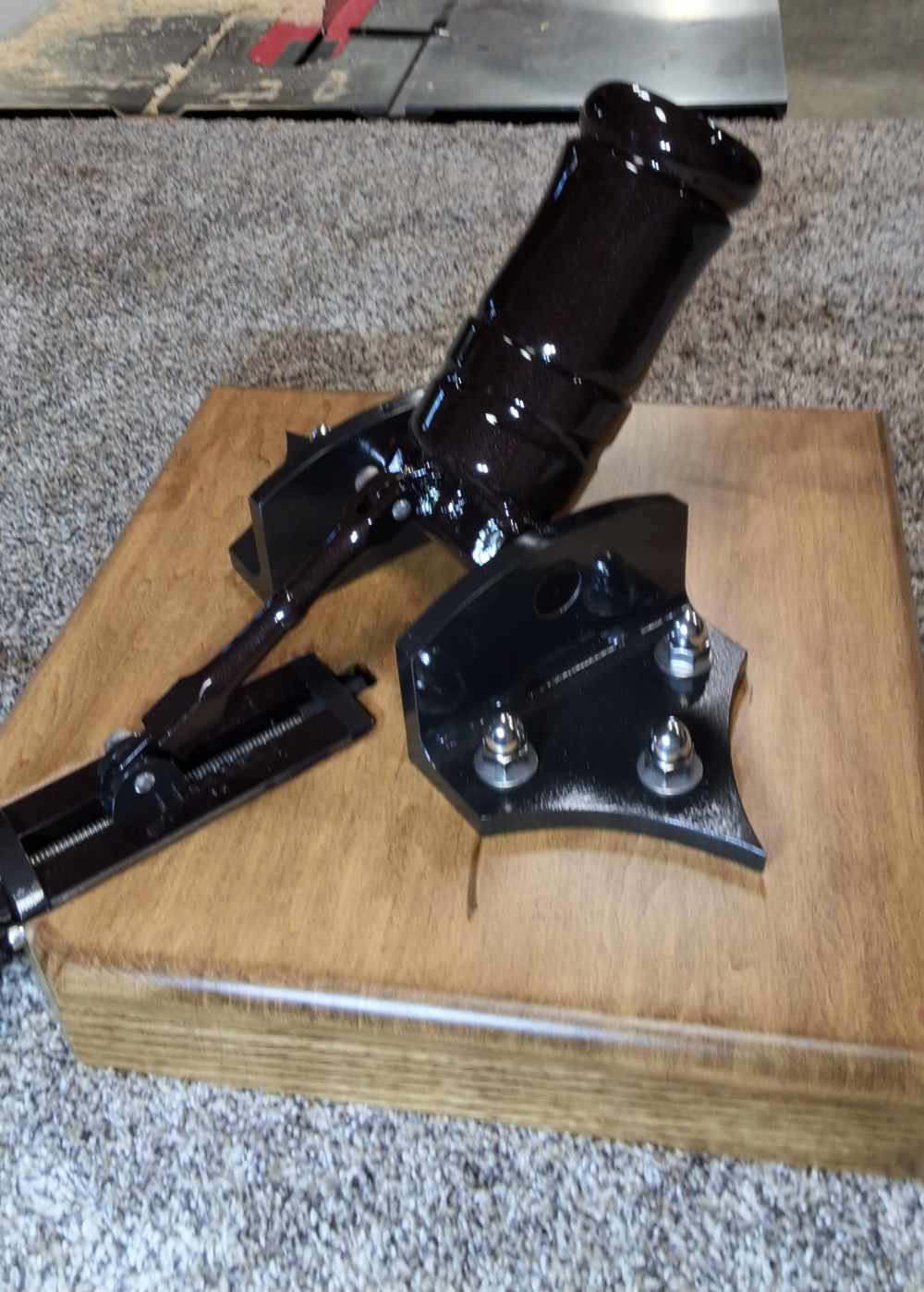 Golf ball mortar Model EX-img-0
