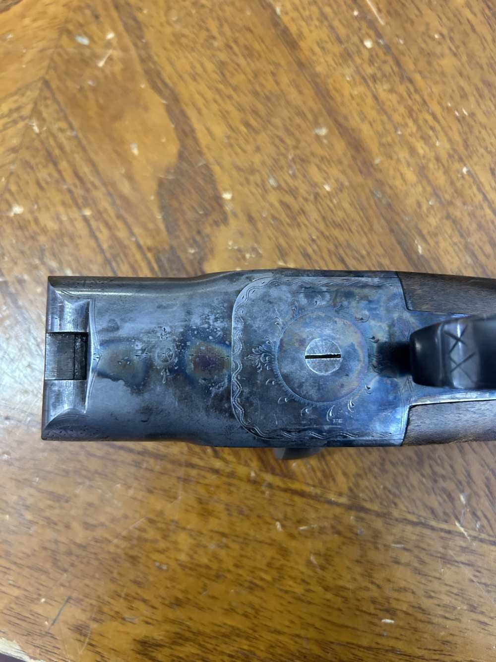 AH FOX 1910 12 GA A GRADE 28” SXS SHOTGUN ANSLEY H FOX-img-18