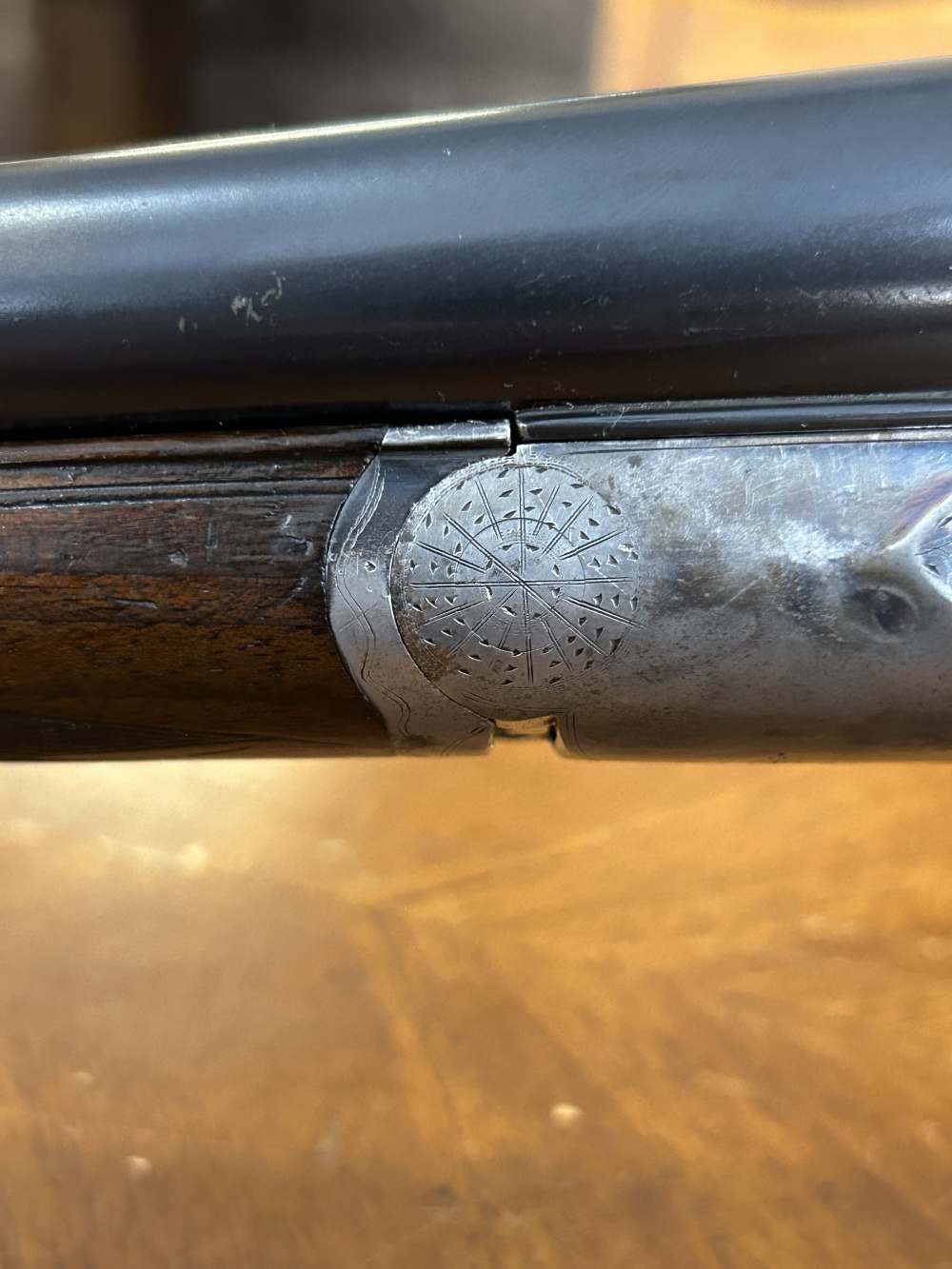 AH FOX 1910 12 GA A GRADE 28” SXS SHOTGUN ANSLEY H FOX-img-36