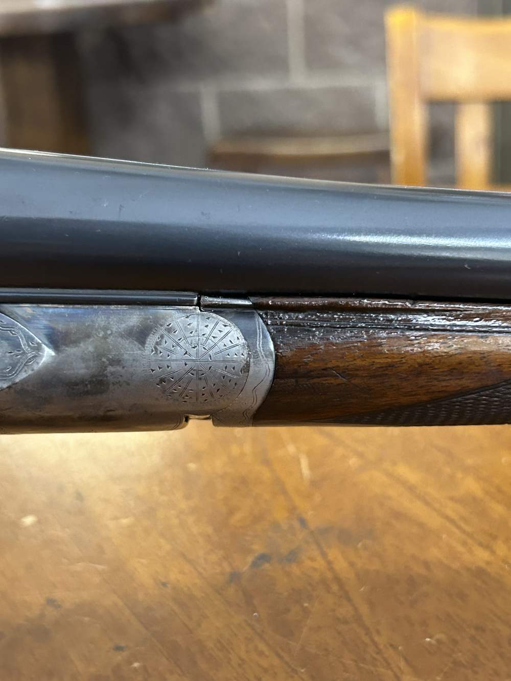 AH FOX 1910 12 GA A GRADE 28” SXS SHOTGUN ANSLEY H FOX-img-13