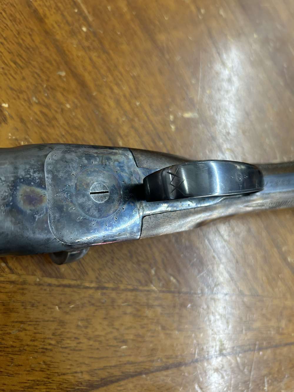 AH FOX 1910 12 GA A GRADE 28” SXS SHOTGUN ANSLEY H FOX-img-17