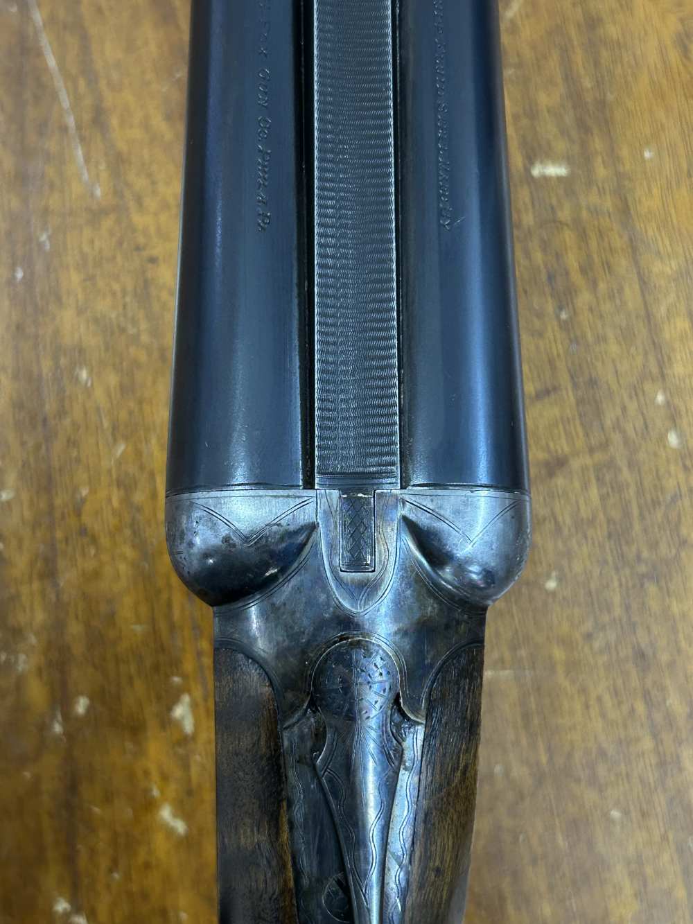 AH FOX 1910 12 GA A GRADE 28” SXS SHOTGUN ANSLEY H FOX-img-40