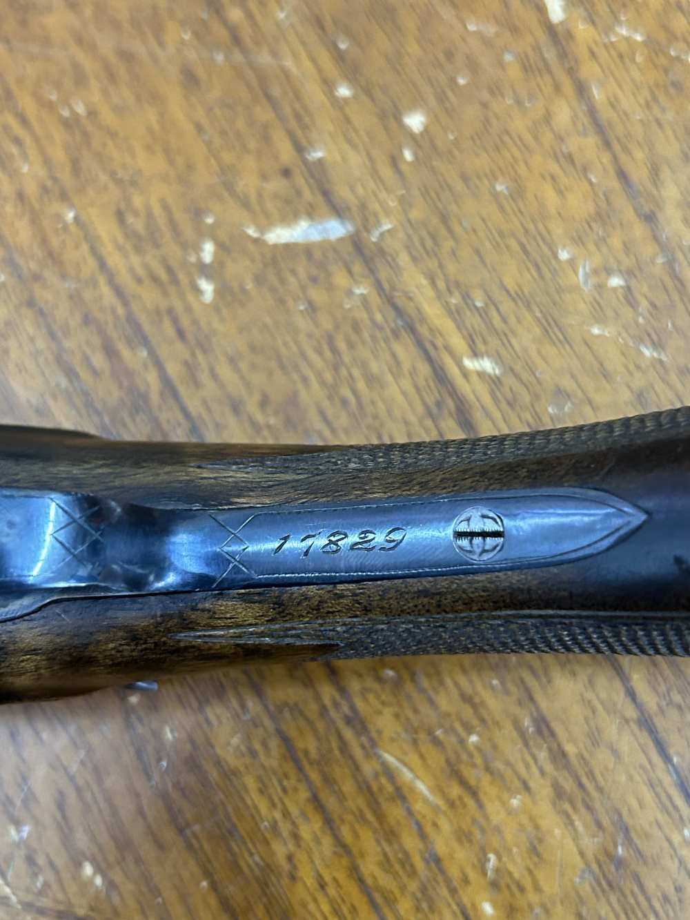 AH FOX 1910 12 GA A GRADE 28” SXS SHOTGUN ANSLEY H FOX-img-21