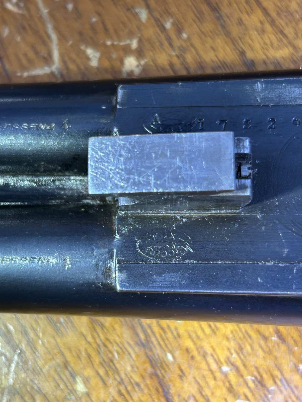 AH FOX 1910 12 GA A GRADE 28” SXS SHOTGUN ANSLEY H FOX-img-25