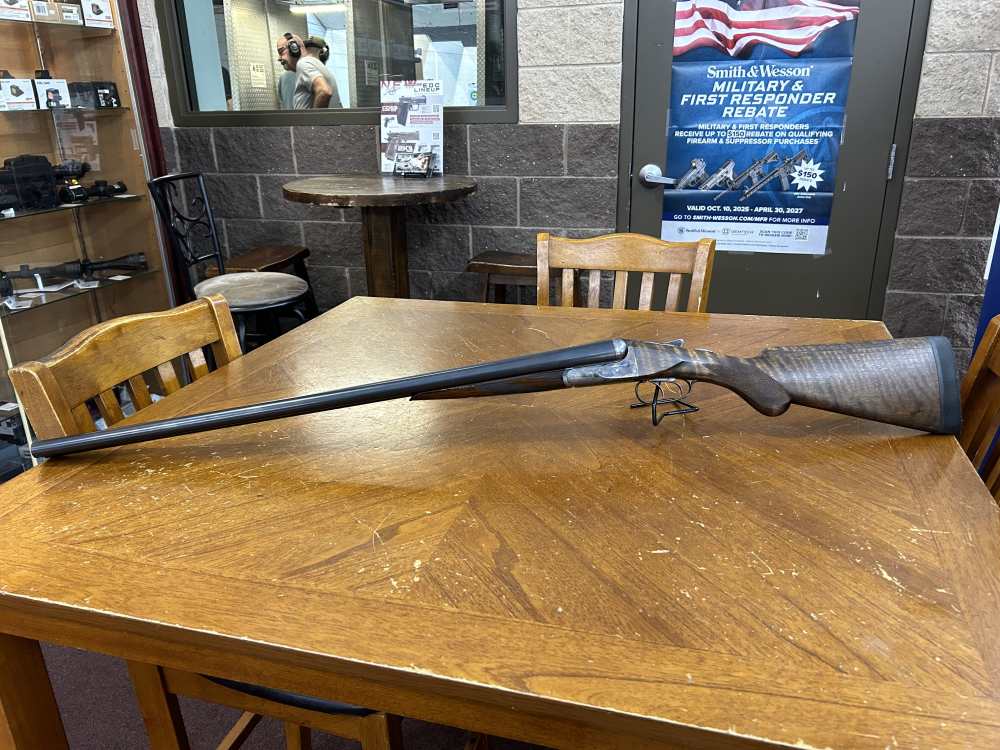 AH FOX 1910 12 GA A GRADE 28” SXS SHOTGUN ANSLEY H FOX-img-1