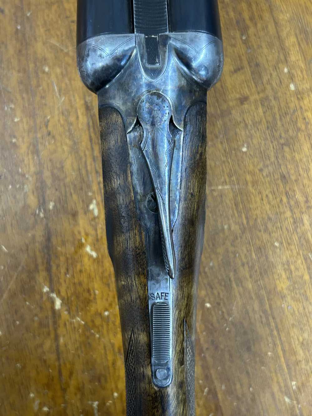 AH FOX 1910 12 GA A GRADE 28” SXS SHOTGUN ANSLEY H FOX-img-39