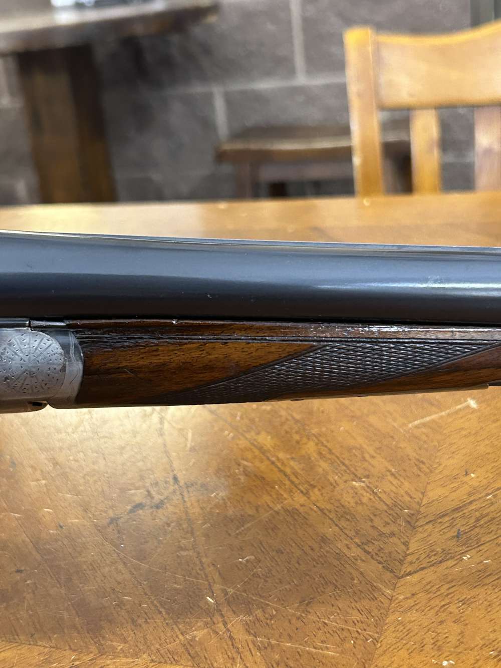 AH FOX 1910 12 GA A GRADE 28” SXS SHOTGUN ANSLEY H FOX-img-16