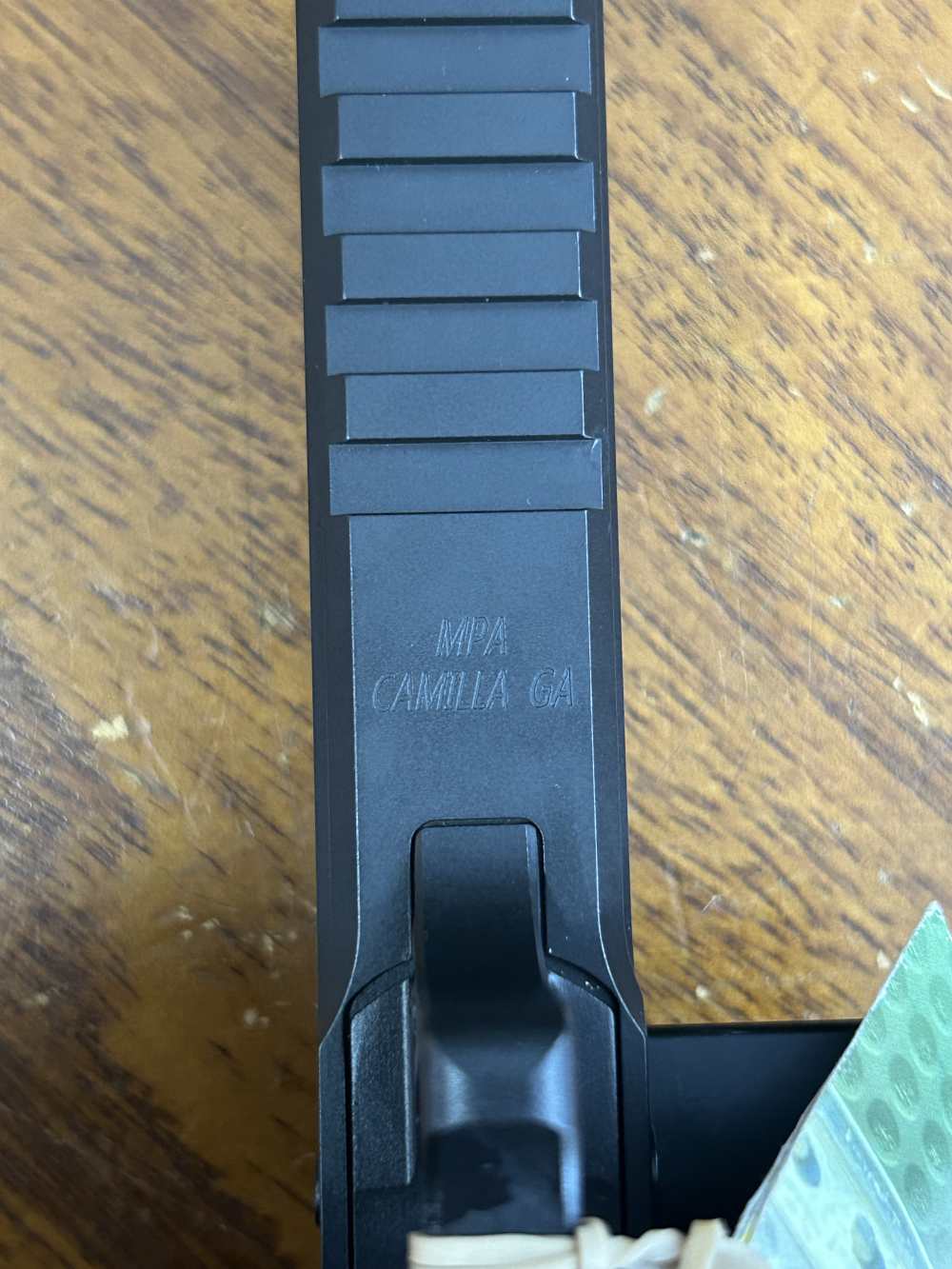 NEVER FIRED MASTER PIECE ARMS DS9 LOC 9MM 2011 MPA-img-12