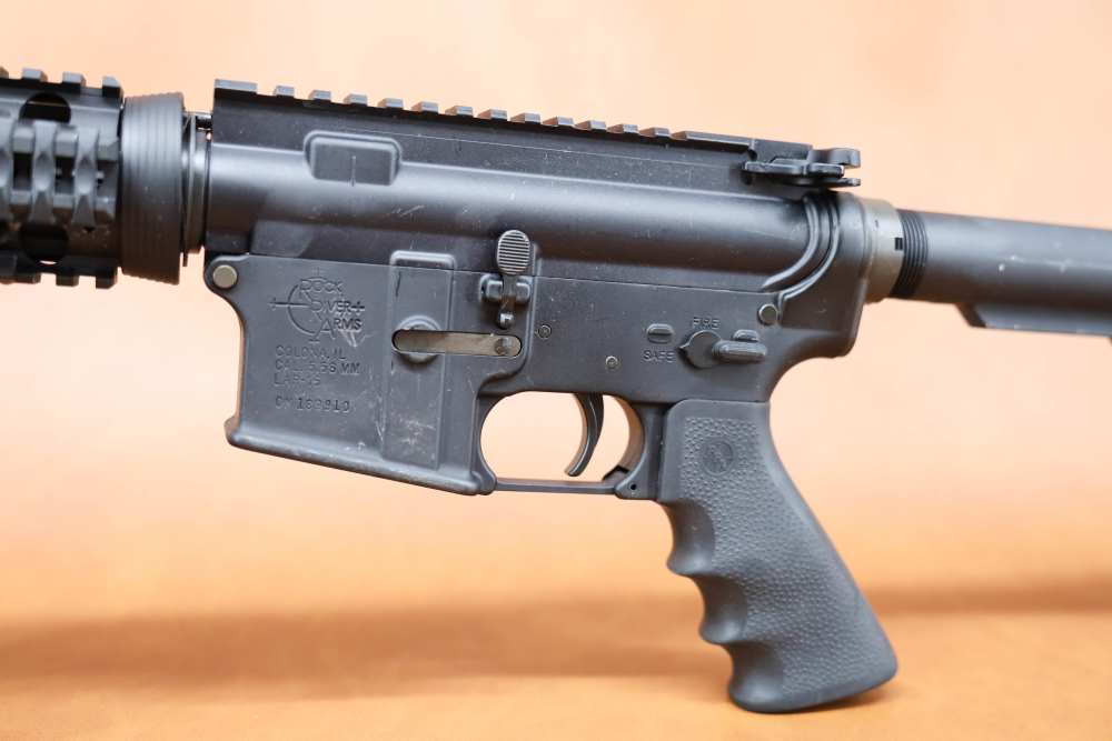 Rock River Arms LAR-15 - 5.56mm NATO - Government Marked - LE Trade-In-img-7