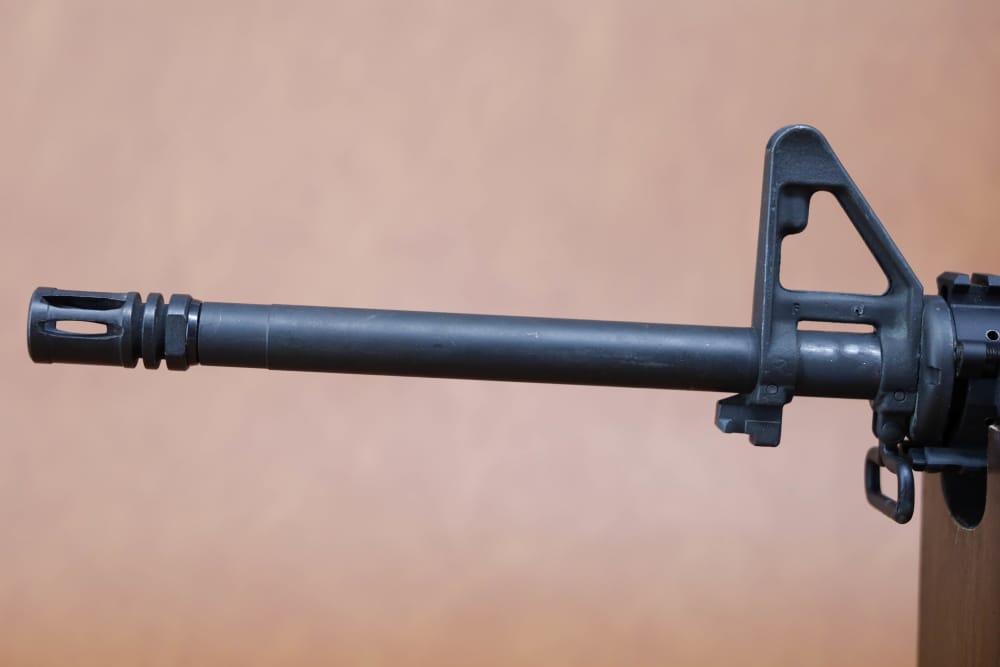 Rock River Arms LAR-15 - 5.56mm NATO - Government Marked - LE Trade-In-img-1