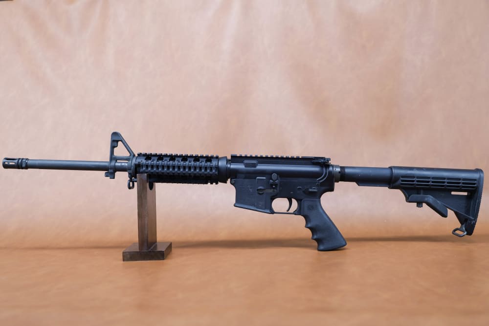 Rock River Arms LAR-15 - 5.56mm NATO - Government Marked - LE Trade-In-img-0