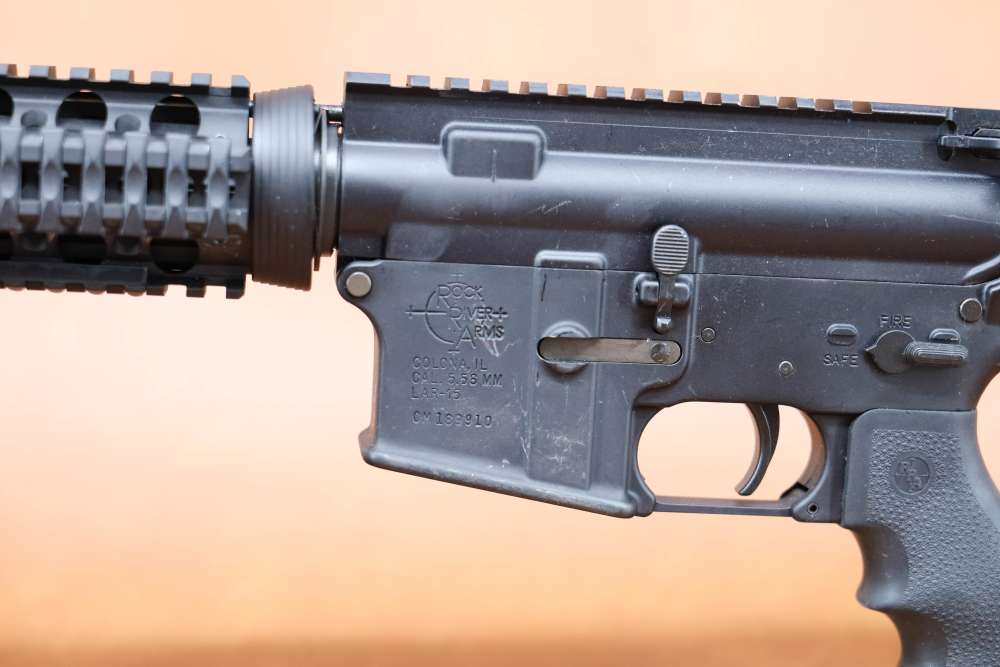 Rock River Arms LAR-15 - 5.56mm NATO - Government Marked - LE Trade-In-img-4