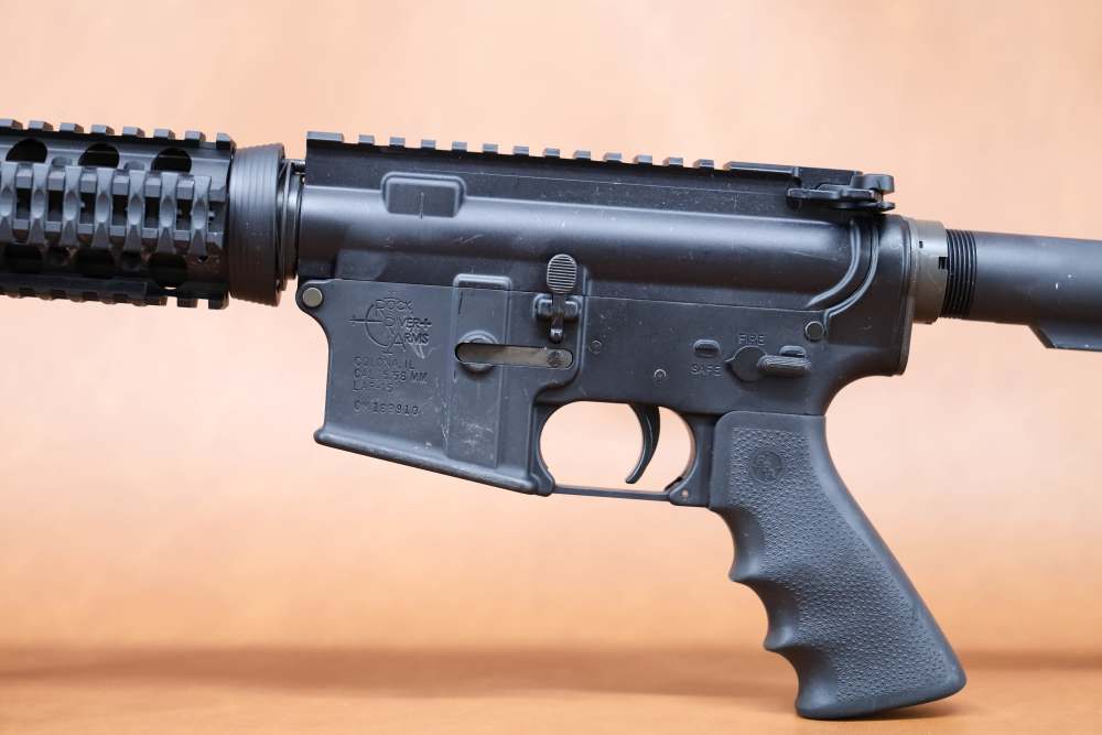 Rock River Arms LAR-15 - 5.56mm NATO - Government Marked - LE Trade-In-img-6