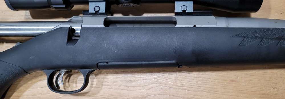Ruger American .270 Winchester 22" Simmons 3-9x40 Scope-img-8