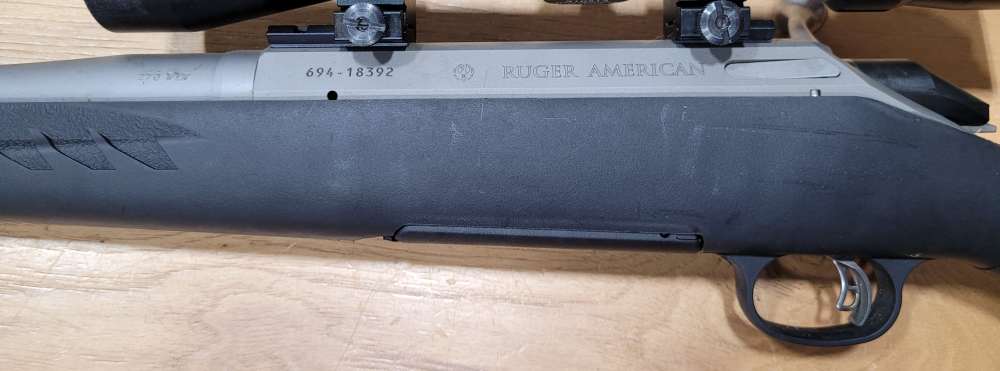 Ruger American .270 Winchester 22" Simmons 3-9x40 Scope-img-4