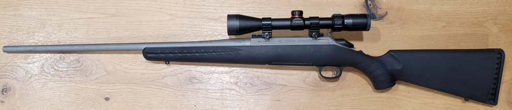 Ruger American .270 Winchester 22" Simmons 3-9x40 Scope-img-0