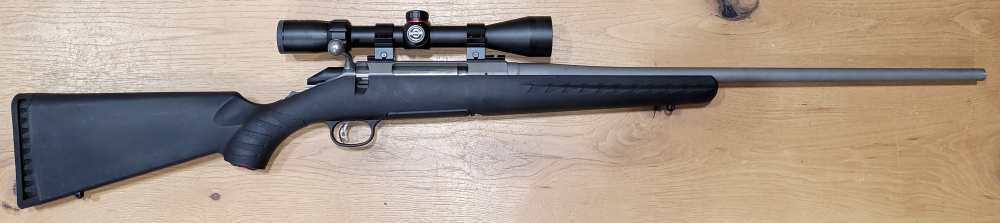Ruger American .270 Winchester 22" Simmons 3-9x40 Scope-img-6