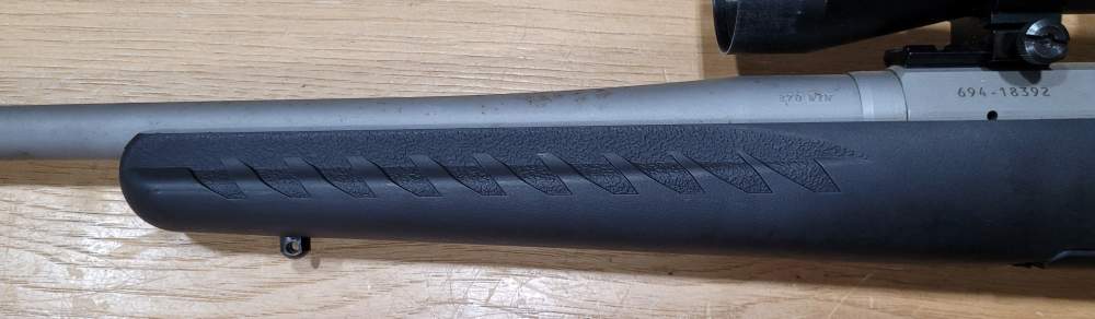 Ruger American .270 Winchester 22" Simmons 3-9x40 Scope-img-3