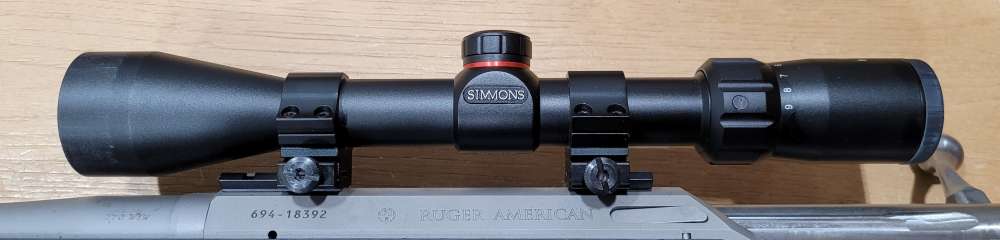 Ruger American .270 Winchester 22" Simmons 3-9x40 Scope-img-14