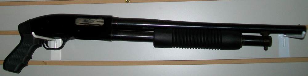 MAVERICK ARMS MODEL 88 12GA PISTOL GRIP-img-3