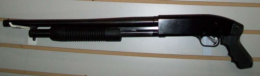 MAVERICK ARMS MODEL 88 12GA PISTOL GRIP-img-0