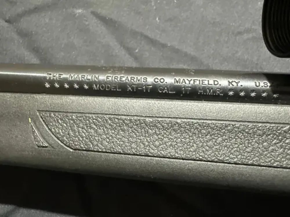 Like New Marlin XT-17 17HMR Bolt Action Rifle-img-6