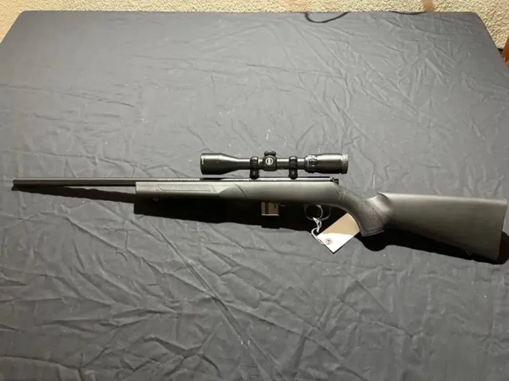 Like New Marlin XT-17 17HMR Bolt Action Rifle-img-4
