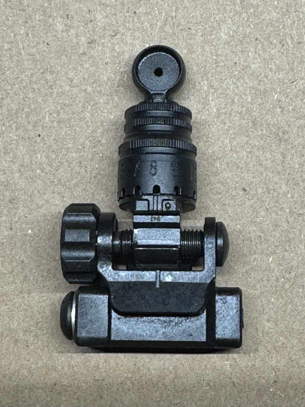 Sig Sauer Premium Folding Sights - (MCX LE models) Steel Iron Sights NEW -img-3