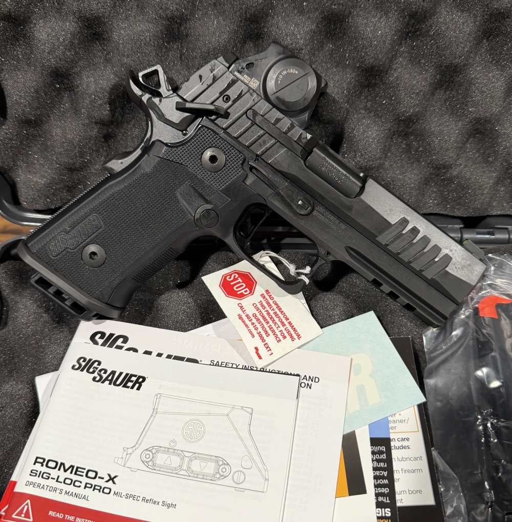Sig Sauer P211-GT4 9mm Romeo-X Sig-Loc Pro Red Dot 211CA-9-GT4-RXSL-img-3