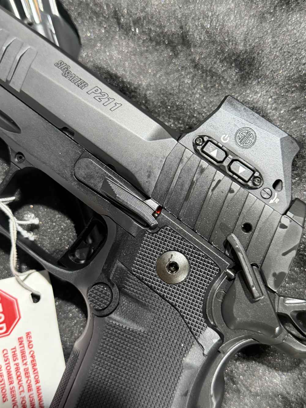Sig Sauer P211-GT4 9mm Romeo-X Sig-Loc Pro Red Dot 211CA-9-GT4-RXSL-img-2