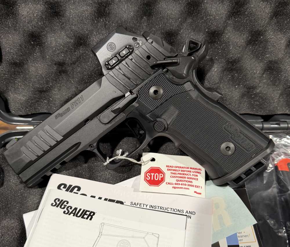 Sig Sauer P211-GT4 9mm Romeo-X Sig-Loc Pro Red Dot 211CA-9-GT4-RXSL-img-0