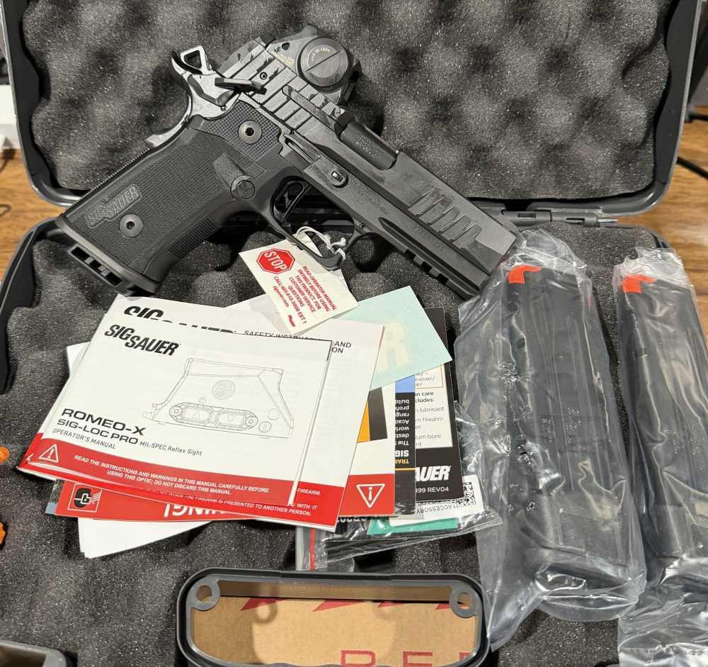 Sig Sauer P211-GT4 9mm Romeo-X Sig-Loc Pro Red Dot 211CA-9-GT4-RXSL-img-4