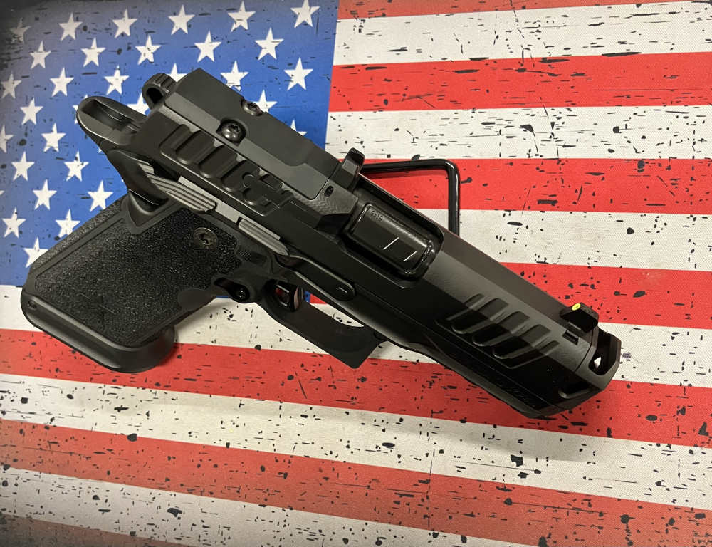 STACCATO HD P4X 2011 9MM 4" COMP 18+1 OPTICS READY NEW PENNY AUCTION NR-img-1