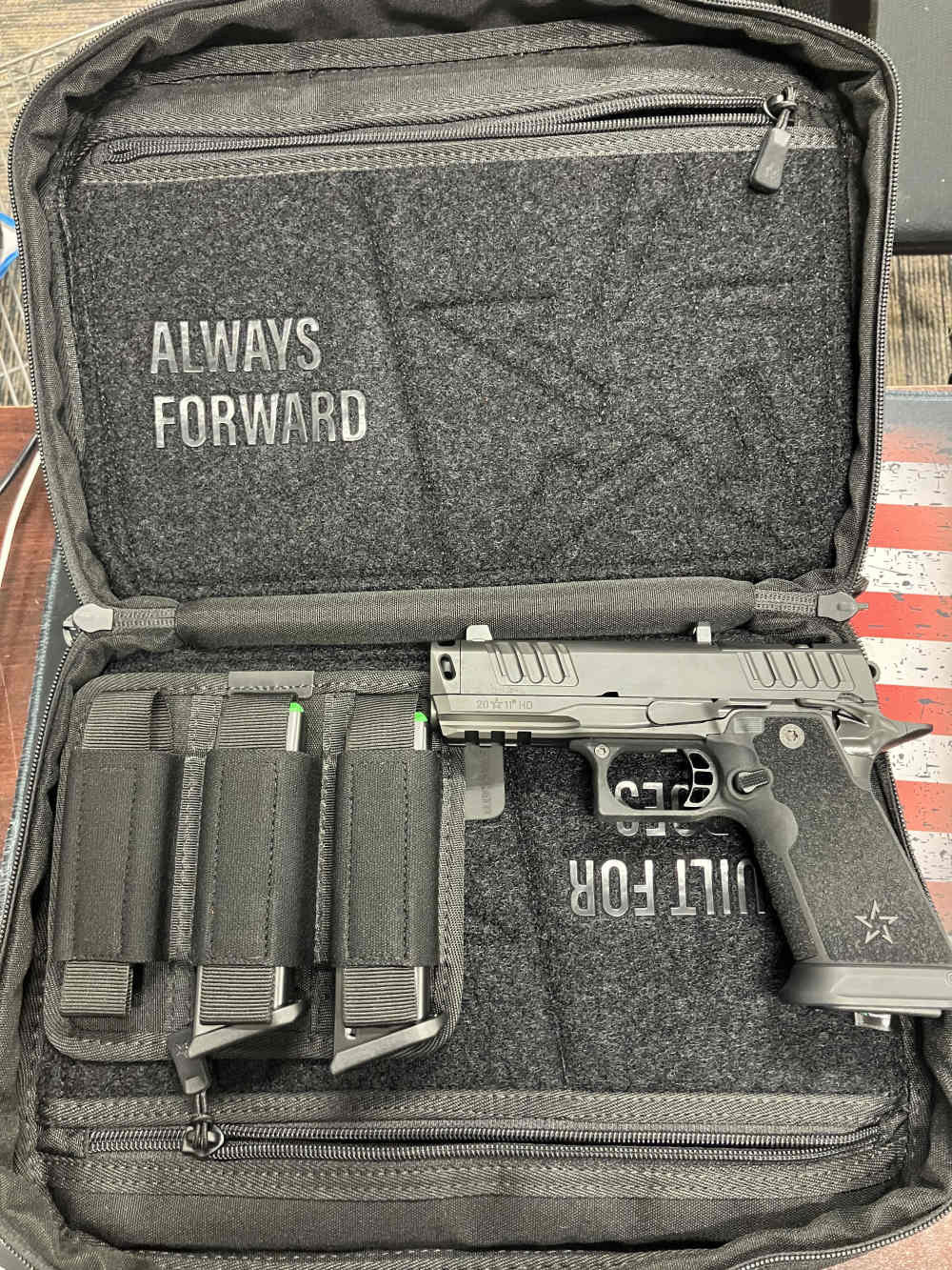 STACCATO HD P4X 2011 9MM 4" COMP 18+1 OPTICS READY NEW PENNY AUCTION NR-img-2