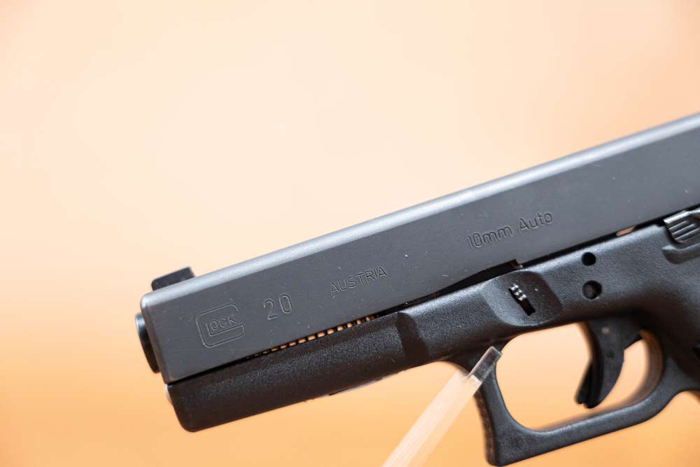 Glock 20 Gen 3 - 10mm Auto - Austrian Made - .01/NR-img-1