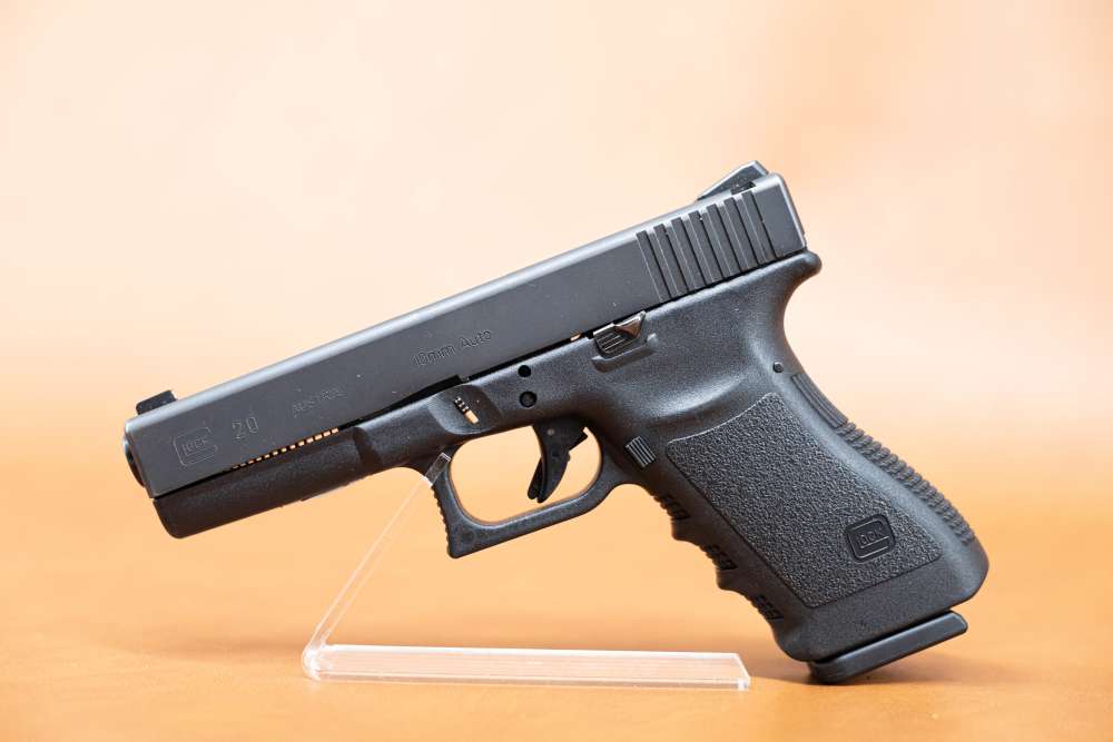 Glock 20 Gen 3 - 10mm Auto - Austrian Made - .01/NR-img-0