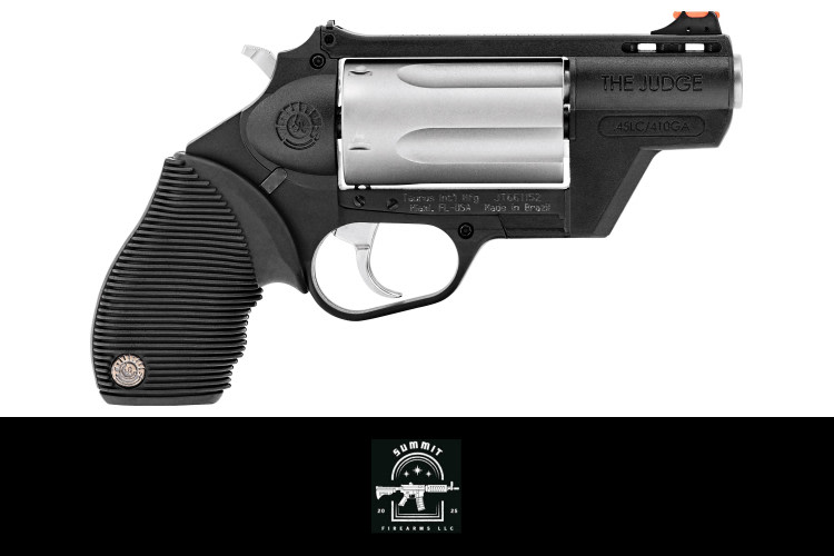 Taurus Judge Public Defender Poly .410/.45LC Revolver-img-0