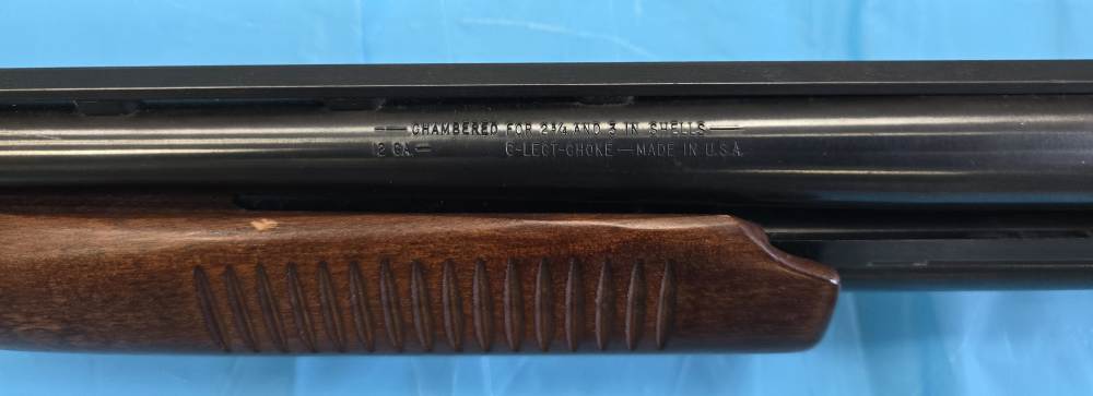 Mossberg 500 ATP6, 12 Gauge, 18.5" CYL & 28" C-Lect Choke, 3" Chambers-img-8