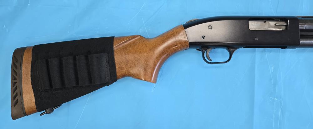 Mossberg 500 ATP6, 12 Gauge, 18.5" CYL & 28" C-Lect Choke, 3" Chambers-img-1