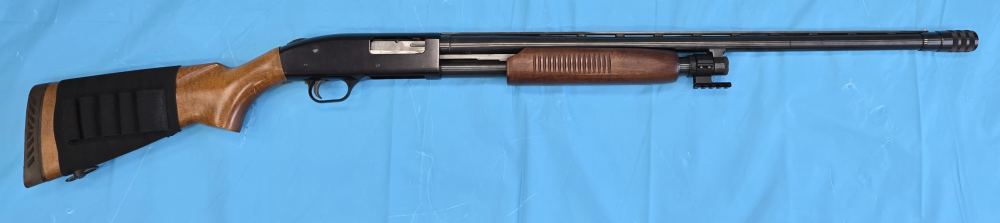 Mossberg 500 ATP6, 12 Gauge, 18.5" CYL & 28" C-Lect Choke, 3" Chambers-img-0