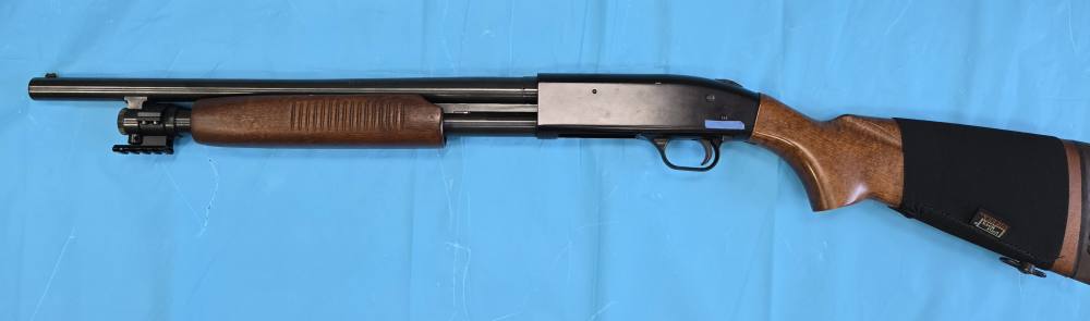 Mossberg 500 ATP6, 12 Gauge, 18.5" CYL & 28" C-Lect Choke, 3" Chambers-img-10