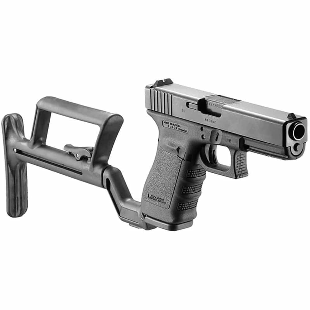FAB Defense Stock For Gen 3 Glock 17 17L 22 24 31 34 35 SBR Conversion-img-2