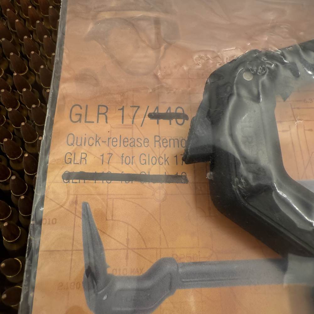 FAB Defense Stock For Gen 3 Glock 17 17L 22 24 31 34 35 SBR Conversion-img-1