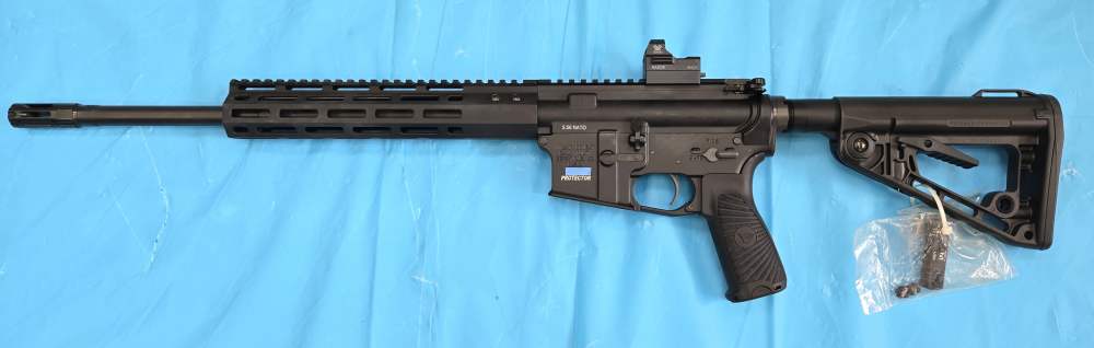 WIlson Combat Protector, 5.56 NATO, 16" BBL, Vortex Razor Red Dot, 2020 MFG-img-1