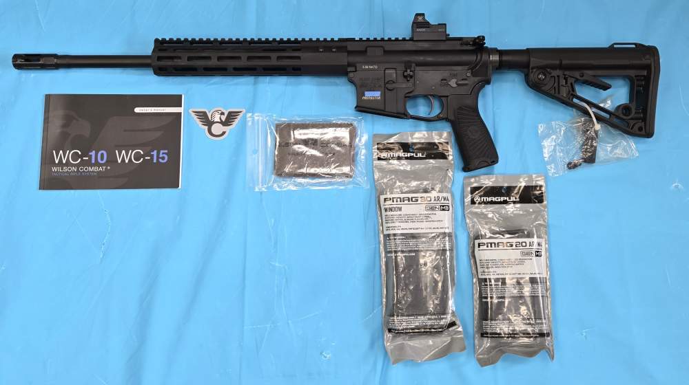 WIlson Combat Protector, 5.56 NATO, 16" BBL, Vortex Razor Red Dot, 2020 MFG-img-0
