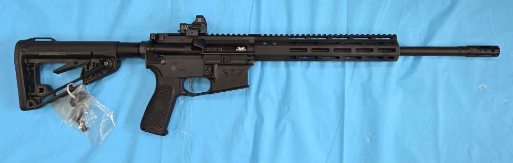 WIlson Combat Protector, 5.56 NATO, 16" BBL, Vortex Razor Red Dot, 2020 MFG-img-2