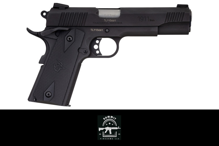 Taurus 1911 9mm Luger Semi-Auto Pistol - Matte Black-img-0