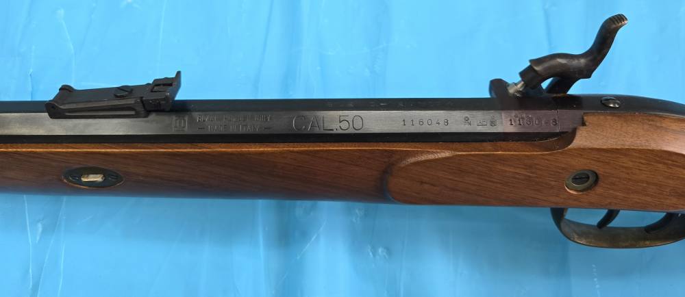 Investarms .50 Caliber Rifled Muzzleloader, Percussion Capped, 28" BBL-img-9